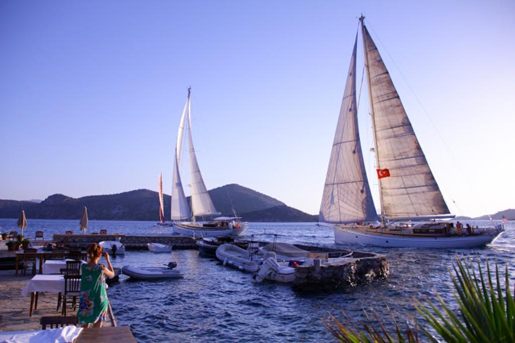 Bozburun Yacht Club酒店 外观 照片